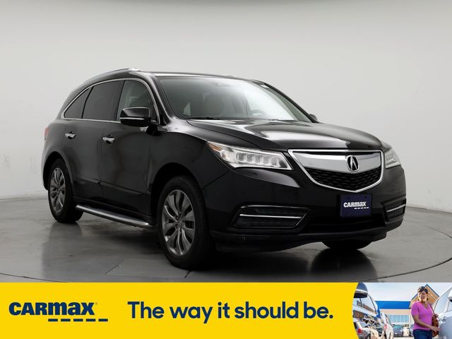 2014 Acura MDX Technology