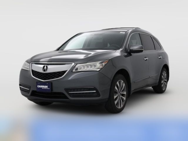 2014 Acura MDX Technology
