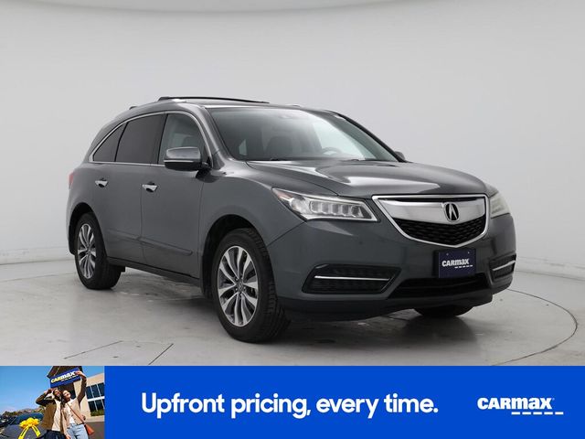 2014 Acura MDX Technology