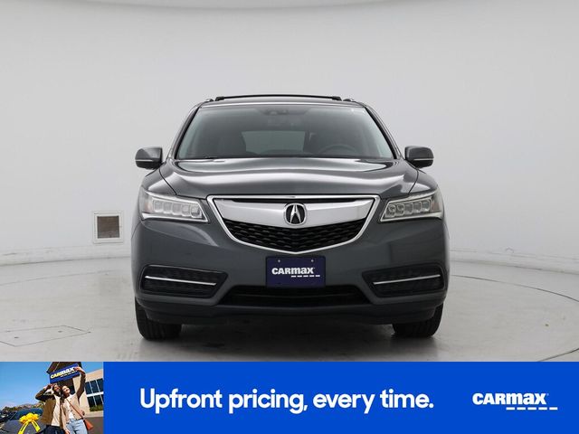2014 Acura MDX Technology