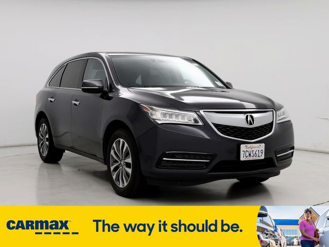 2014 Acura MDX Technology