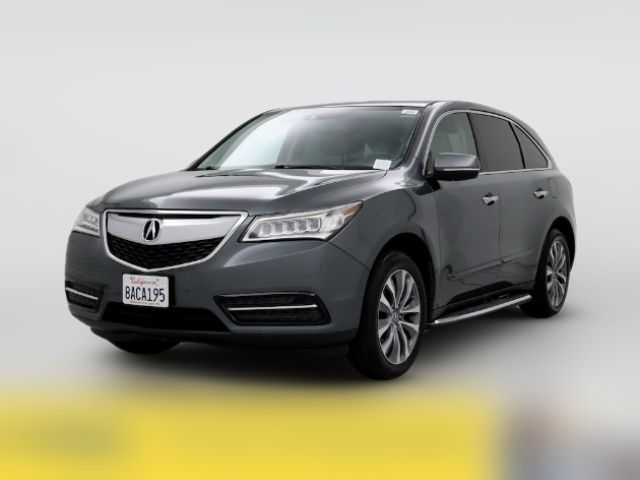 2014 Acura MDX Technology