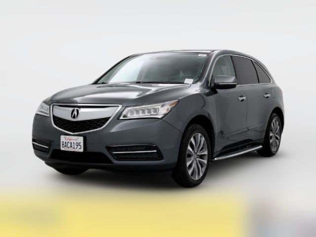 2014 Acura MDX Technology