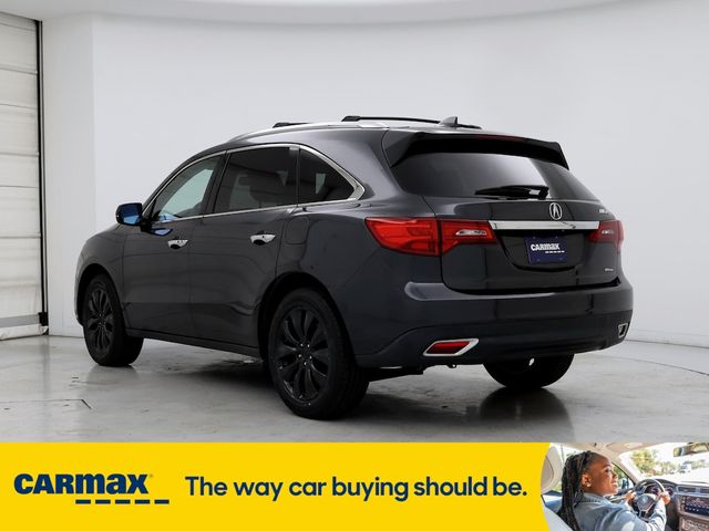 2014 Acura MDX Technology Entertainment