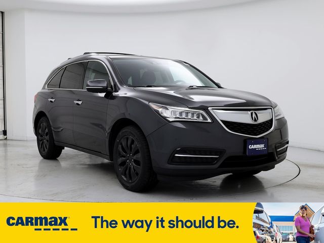 2014 Acura MDX Technology Entertainment