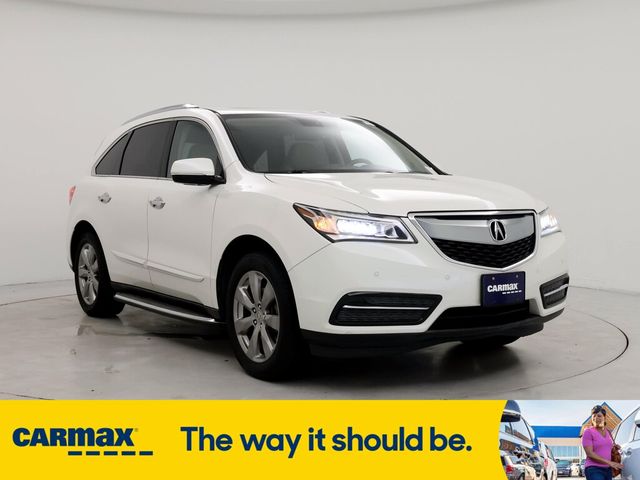 2014 Acura MDX Advance Entertainment