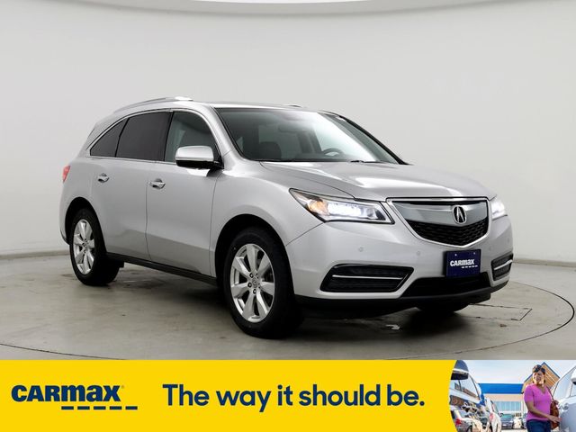 2014 Acura MDX Advance Entertainment