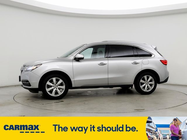 2014 Acura MDX Advance Entertainment