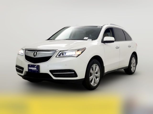 2014 Acura MDX Advance Entertainment