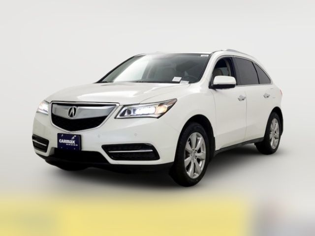 2014 Acura MDX Advance Entertainment