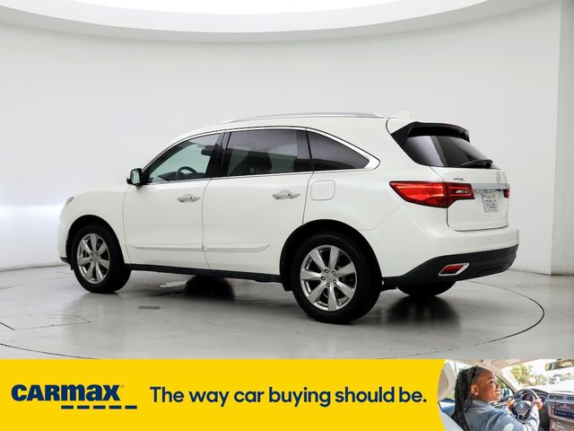 2014 Acura MDX Advance Entertainment