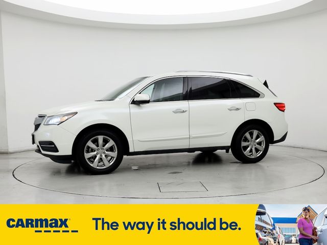 2014 Acura MDX Advance Entertainment