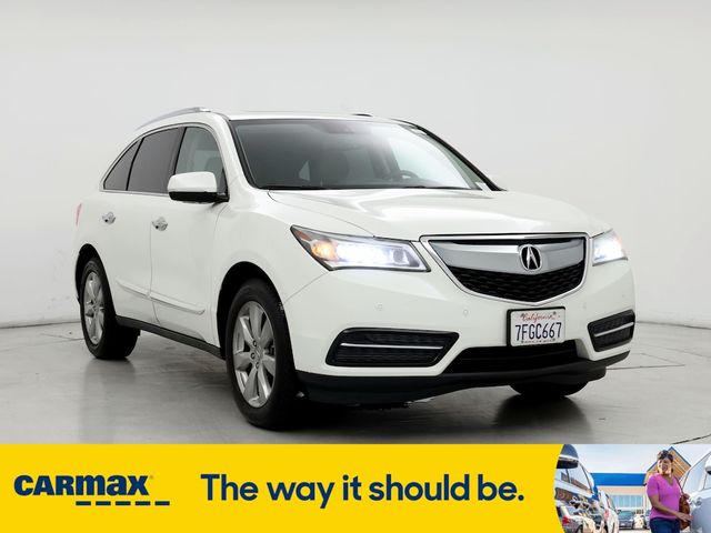 2014 Acura MDX Advance Entertainment