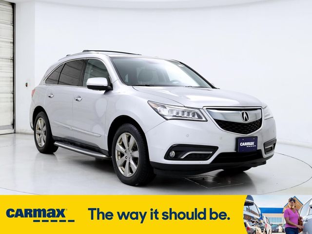 2014 Acura MDX Advance Entertainment