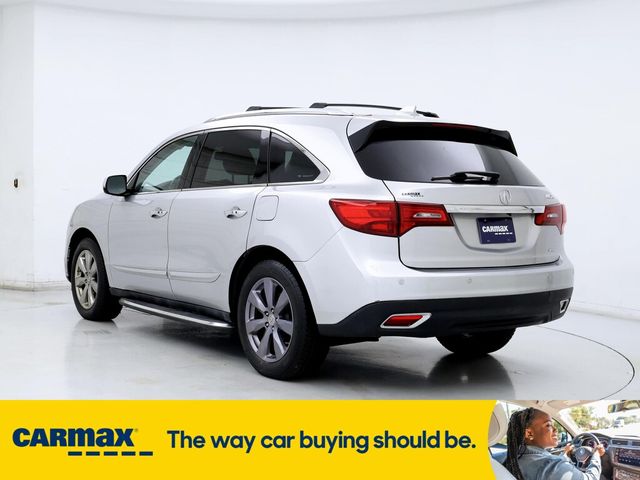 2014 Acura MDX Advance Entertainment