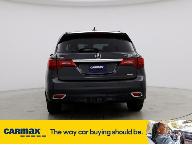 2014 Acura MDX Advance Entertainment