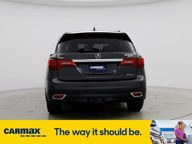 2014 Acura MDX Advance Entertainment