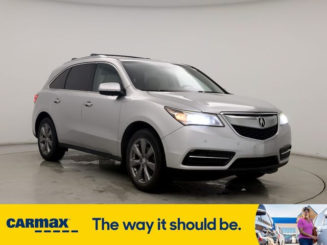 2014 Acura MDX Advance Entertainment