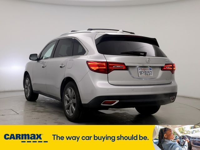 2014 Acura MDX Advance Entertainment