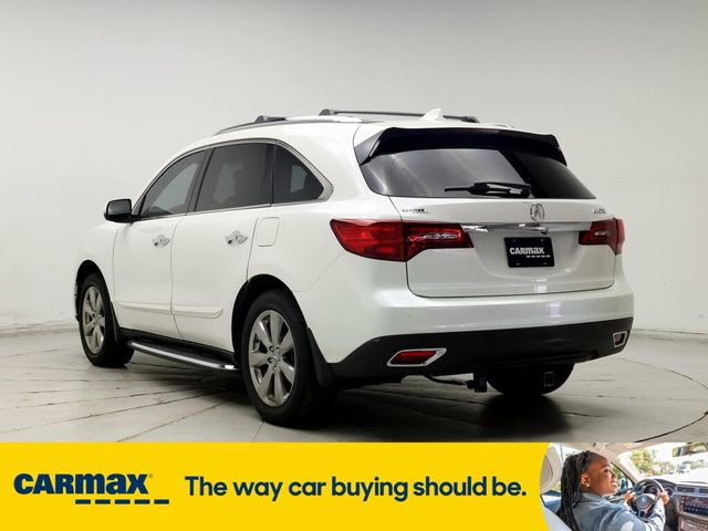 2014 Acura MDX Advance Entertainment