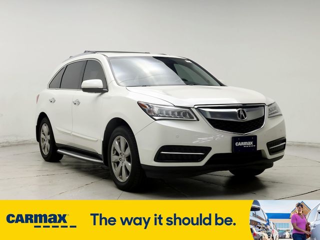 2014 Acura MDX Advance Entertainment