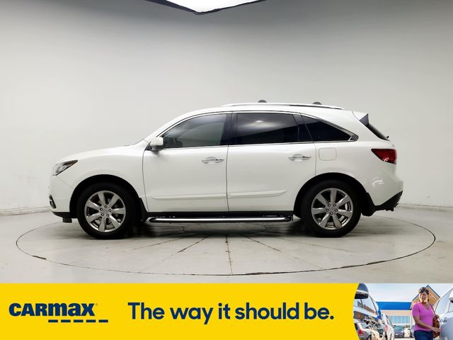 2014 Acura MDX Advance Entertainment