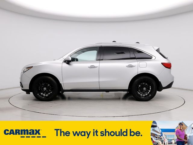 2014 Acura MDX Advance Entertainment