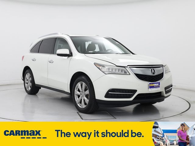 2014 Acura MDX Advance Entertainment