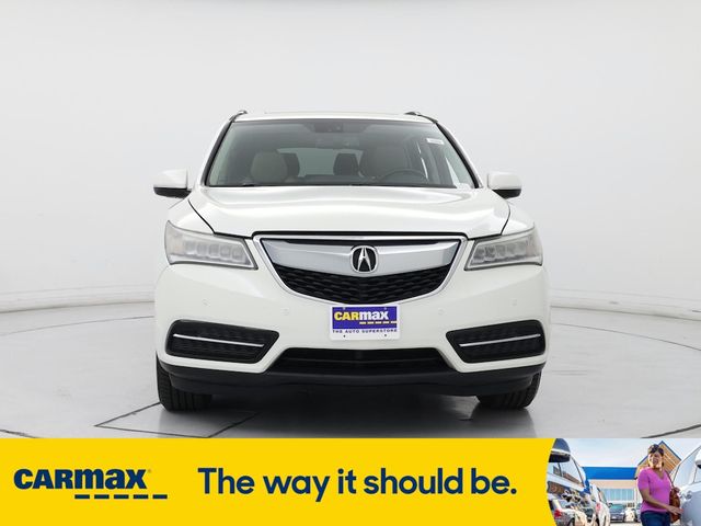 2014 Acura MDX Advance Entertainment
