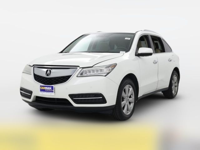 2014 Acura MDX Advance Entertainment