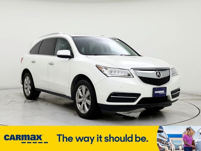 2014 Acura MDX Advance Entertainment