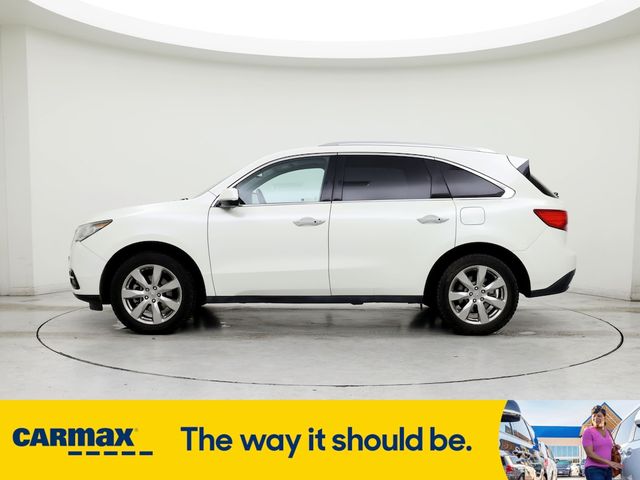 2014 Acura MDX Advance Entertainment