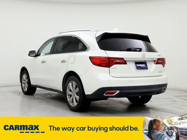 2014 Acura MDX Advance Entertainment