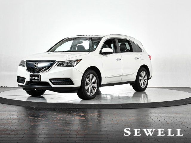 2014 Acura MDX Advance Entertainment