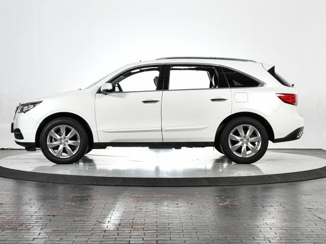 2014 Acura MDX Advance Entertainment