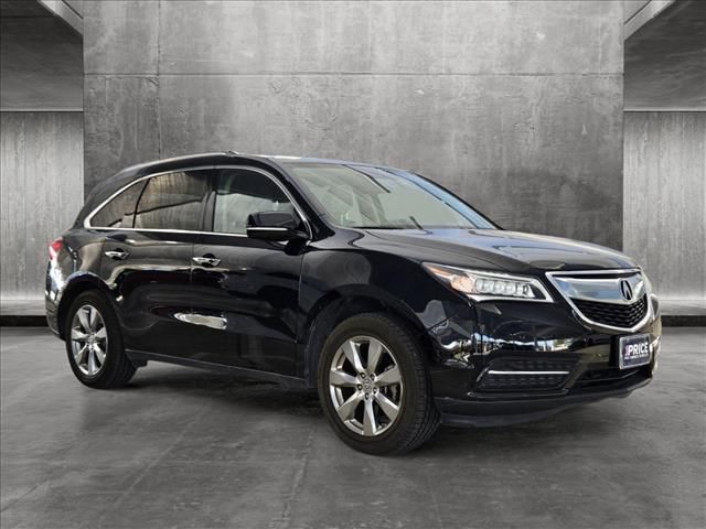 2014 Acura MDX Advance Entertainment