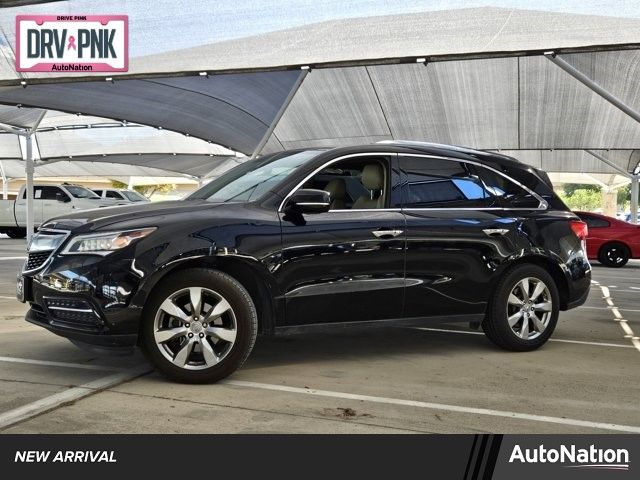 2014 Acura MDX Advance Entertainment