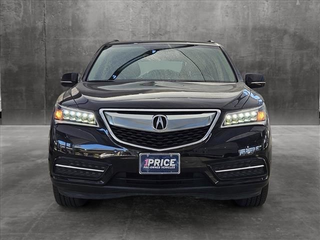 2014 Acura MDX Advance Entertainment