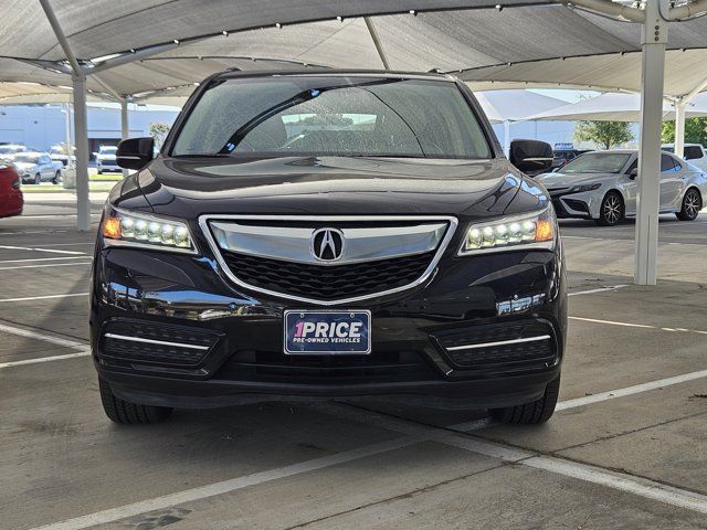 2014 Acura MDX Advance Entertainment