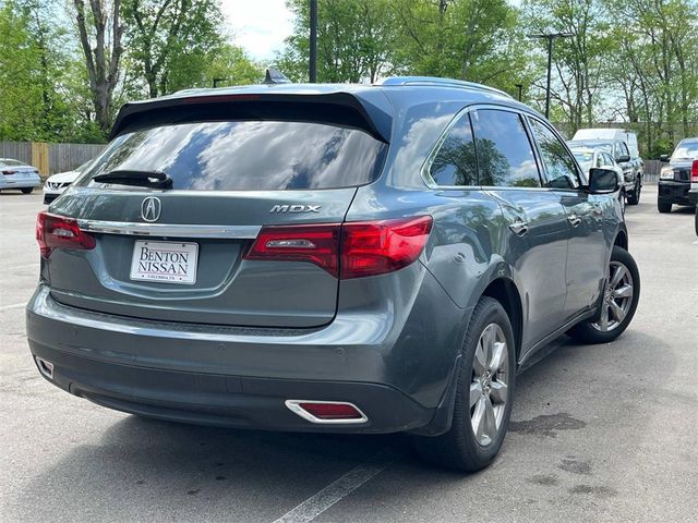 2014 Acura MDX Advance Entertainment