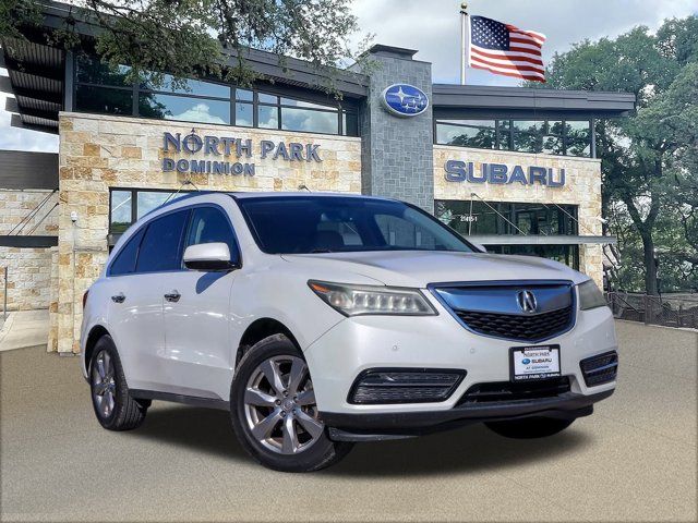 2014 Acura MDX Advance Entertainment