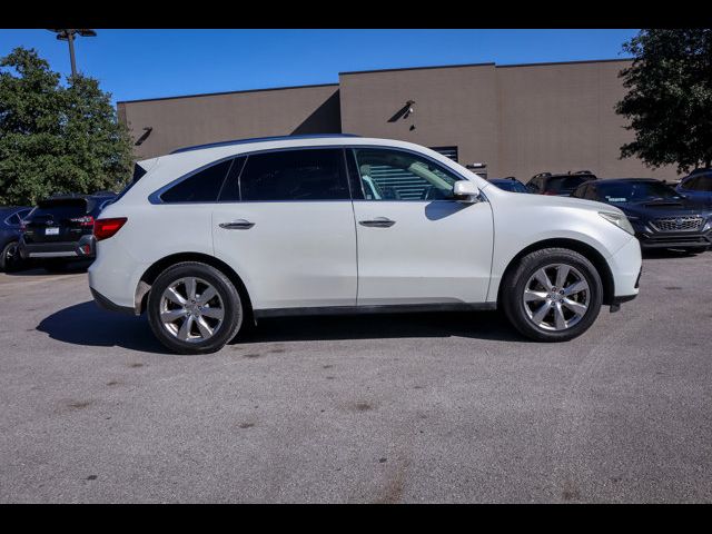 2014 Acura MDX Advance Entertainment