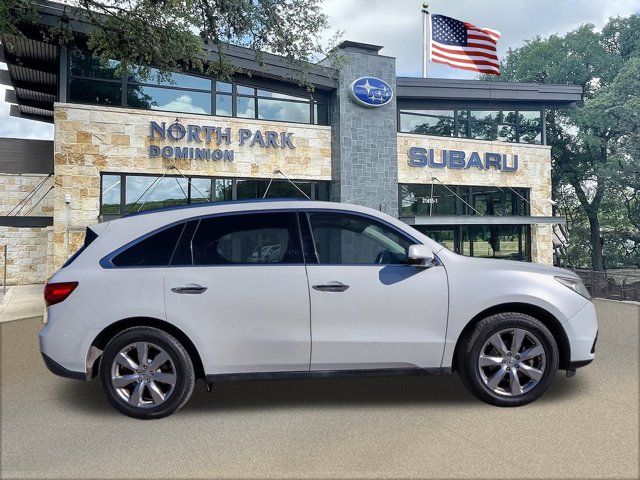 2014 Acura MDX Advance Entertainment