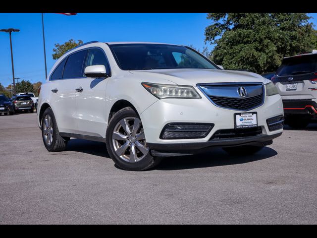 2014 Acura MDX Advance Entertainment