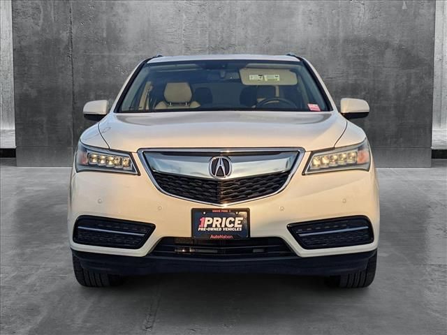 2014 Acura MDX Advance Entertainment