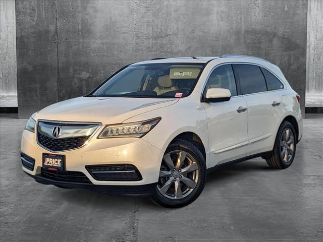 2014 Acura MDX Advance Entertainment