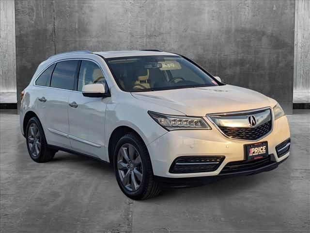 2014 Acura MDX Advance Entertainment