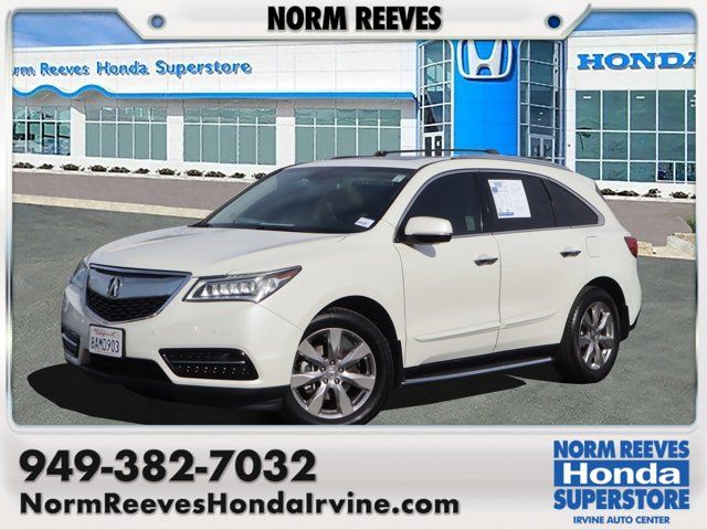 2014 Acura MDX Advance Entertainment