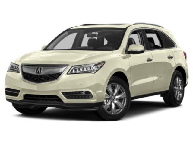 2014 Acura MDX Advance Entertainment