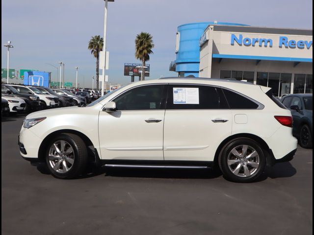 2014 Acura MDX Advance Entertainment